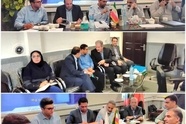 برگزاری نشست کمیسیون ویژه رسیدگی به تخلفات شرکت‌های حمل‌ و نقل و کالا در شهرستان آذرشهر 