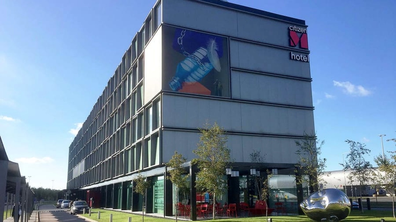 CitizenM Schiphol/هلند
