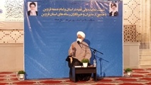 امام جمعه قزوین: صداقت و آزادگی باید از ویژگی‌های اصلی یک خبرنگار باشد