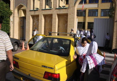 حل معضل ساماندهی سرویس های مدارس