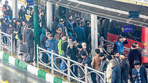انفعال در برابر ابرترافیک تهران
