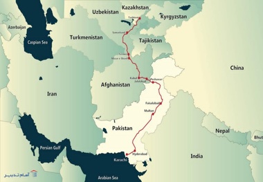 ازبکستان از طریق افغانستان به بنادر پاکستان می رسد