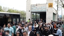 خدمات ویژه متروی تهران در روز عید سعید فطر