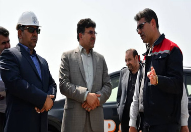 برگزاری مانور مقابله با حوادث کالاهای خطرناک

