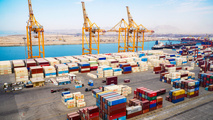 ترانزیت غیرنفتی هرمزگان در دولت سیزدهم از مرز ۲۲ میلیون تن گذشت