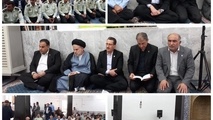 مراسم یادبود زنده یاد حسین شهابی مقدم با حضور مدیرعامل راه‌آهن آغاز شد