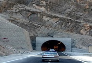 تونل قلاجه ایلام تا نیمه اول سال آینده بهره برداری می شود