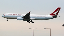 Cathay Dragon and Shenzhen Airlines Expand Codeshare Agreement
