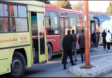 بسیج ناوگان اتوبوسرانی تهران برای میزبانی از زائران رهبر شهید در قم