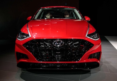 2020 Hyundai Sonata N Rendered Imagining Meaner Model