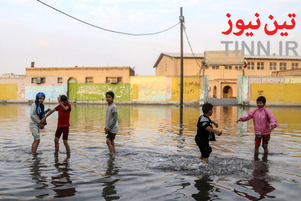 سیلاب خوزستان