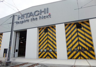 Hitachi Rail Equips New DLR Fleet with CBTC Technology