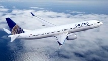 United Airlines’ First 737 MAX 9 Takes Flight from Houston
