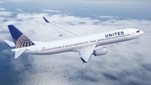 United Airlines’ First 737 MAX 9 Takes Flight from Houston

