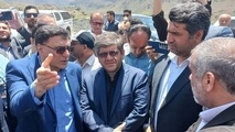 بازدید مدیرعامل راه آهن و نایب رئیس مجلس از راه آهن میانه اردبیل