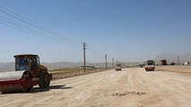 عملیات اجرایی تعریض کمربندی ایذه آغاز شد ؛ محور ایذه به اهواز راه اتصال اصفهان و خوزستان