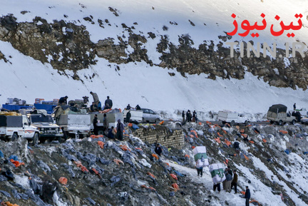 «بارانداز» کولبران کوه «تته»