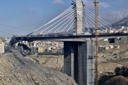 مرمت پل B1 کرج بعد از معاینه فنی ستون‌ ها آغاز می‌ شود