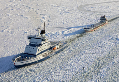 Icebreaking season 2017-2018 ends in Baltic Sea
