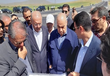 بهره‌ برداری از محور ازنا - شازند تا پایان شهریور امسال