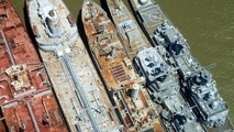 US National Defense Reserve vessels in support of Harvey
