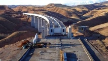 سوت قطار میانه  اردبیل ۷ ماه دیگر به صدا درمی آید