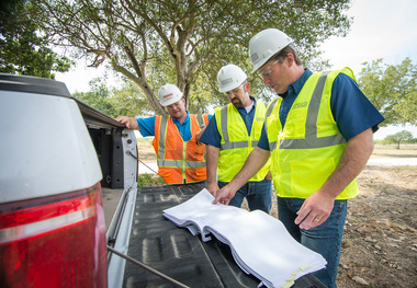 Medina Line construction begins