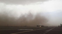لغو پرواز تهران - بجنورد به دلیل شرایط نامساعد جوی 