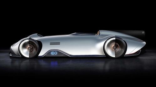 vision EQ silver arrow