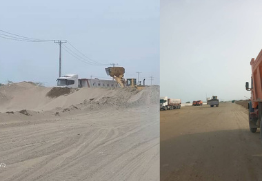 ایجاد تحول در زیرساخت های جاده ای
