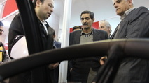 اولین اتوبوس برقی رونمایی شد


