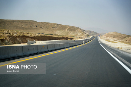 آزادراه اصفهان شیراز (5)