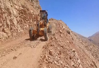 ساخت جاده در صعب العبورترین نقاط چهارمحال و بختیاری/ روستاهای بن بست به شبکه راه متصل می شوند
