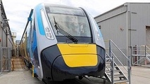 Melbourne High Capacity Metro Trains on test