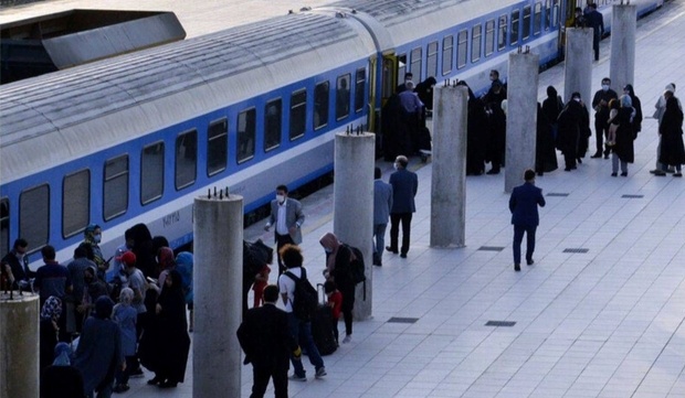 افزایش تعداد قطارها به مقصد مشهد در روزهای پایانی ماه صفر
