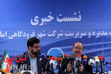 گزارش تصویری نشست خبری سرپرست شهر فرودگاهی امام‌خمینی (ره)