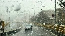 بارش شدید باران در ۹ استان