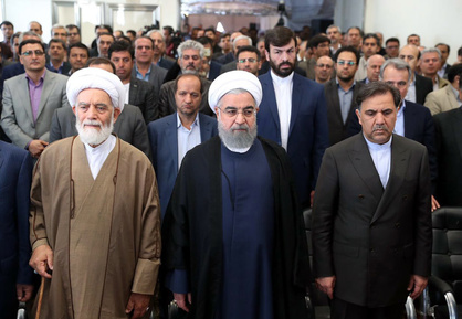 افتتاح خط آهن تهران – همدان