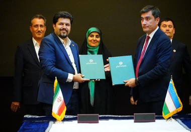 امضای یادداشت تفاهم توسعه همکاری های ترانزیتی جمهوری اسلامی ایران ایران و جمهوری ازبکستان
