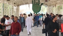 تردد روزانه بیش از ۱۳ هزار زائر عاشورایی از مرز شلمچه