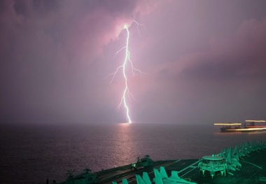 Ship exhaust makes thunderstorms more intense, study says