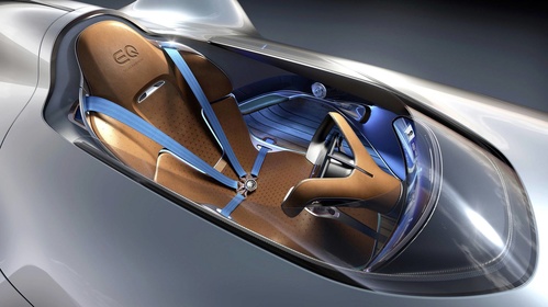 vision EQ silver arrow
