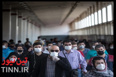 ماسک زدن در مترو اجباری شد