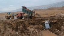 ثبت رکورد ۱۸۰ میلی متر بارندگی در شرق هرمزگان/ اسکان موقت آسیب دیدگان تکمیل شد