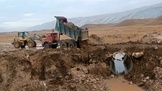 تلاش شبانه راهداران برای بازگشایی جاده بندرترکمن–بندرگز