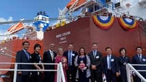 Two new dual-fueled tankers using methanol join the Methanol Institute