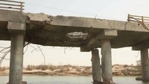 زمان اتمام بازسازی پل بوژی در محور بندر خمیر به بندرعباس مشخص شد