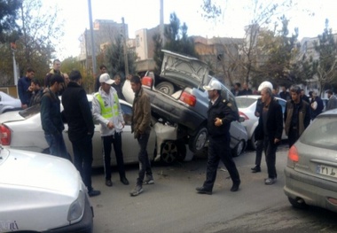 ۷۱ درصد مجموع سوانح رانندگی محور تهران - مشهد درسمنان بر اثر واژگونی است