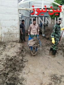 سیل لرستان