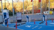 راه‌‌ اندازی ۴ ایستگاه شارژ خودروی برقی در غرب تهران